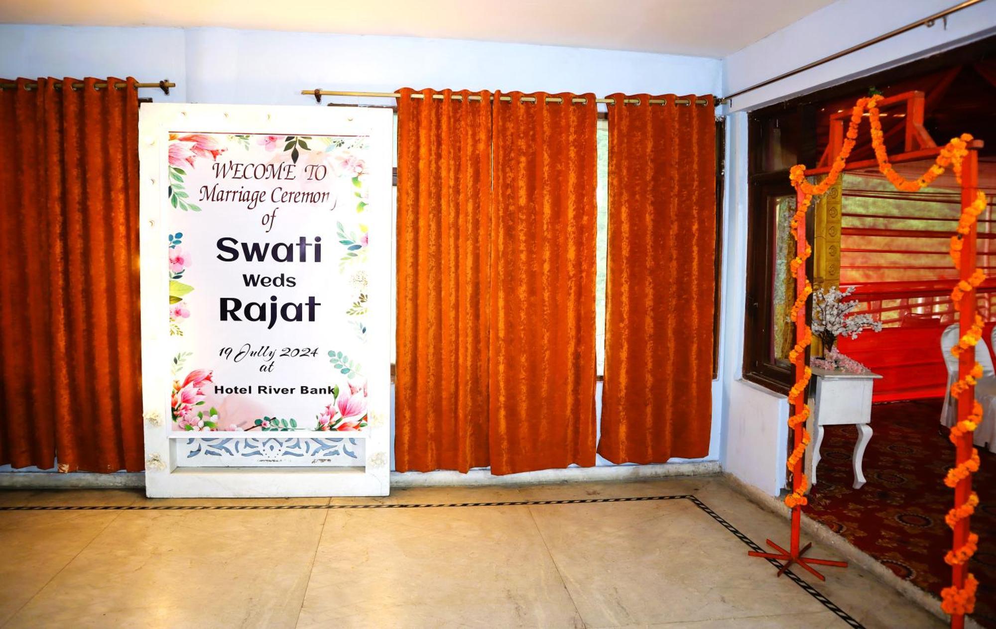 Hotel River Bank Mandi Exterior foto